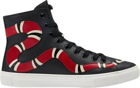 Gucci Wmns Signature High Top 'Kingsnake 